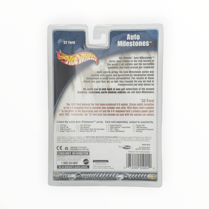 Hot Wheels '32 Ford - Auto Milestones (2002)