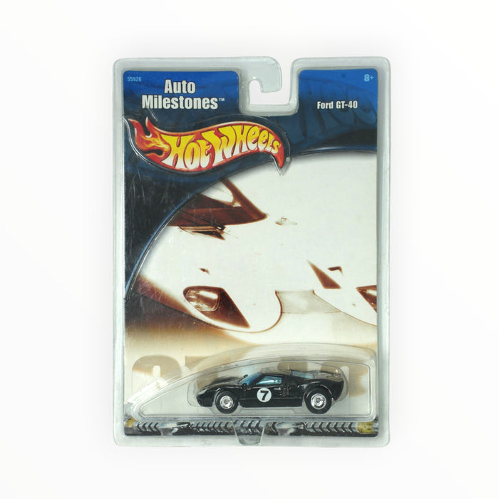 Hot Wheels Ford GT-40 - Auto Milestones (2002)