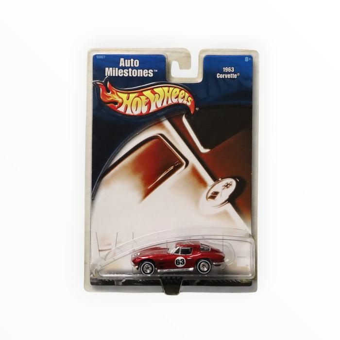 Hot Wheels 1963 Corvette - Auto Milestones (2002)