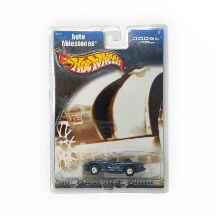 Hot Wheels Dodge Viper RT/'10 - Auto Milestones (2002)