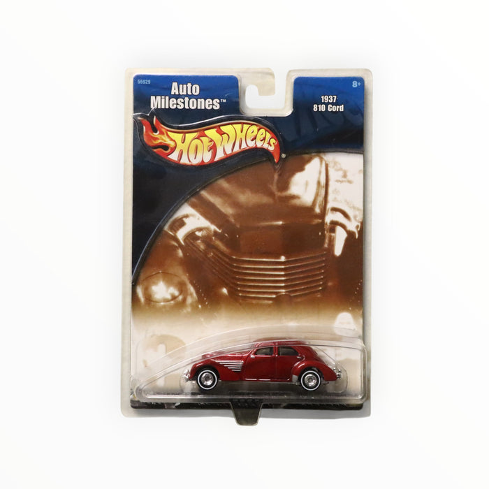 Hot Wheels 1937 810 Cord - Auto Milestones (2002)