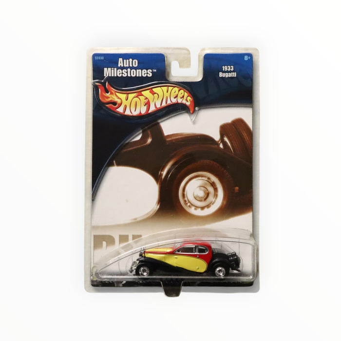 Hot Wheels 1933 Bugatti - Auto Milestones (2002)