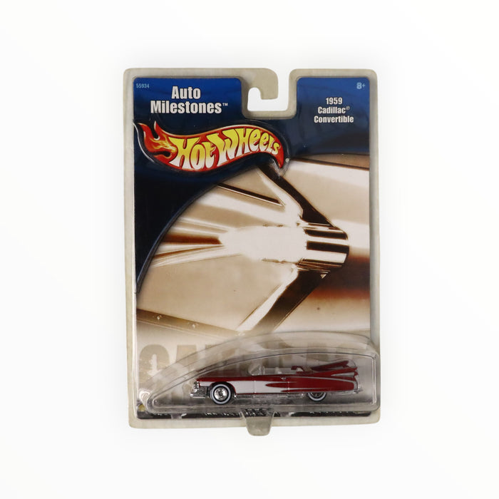 Hot Wheels 1959 Cadillac Convertible - Auto Milestones (2002)