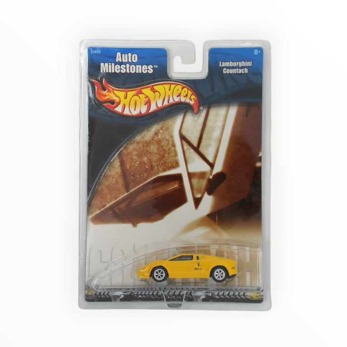 Hot Wheels Lamborghini Countach - Auto Milestones (2002)