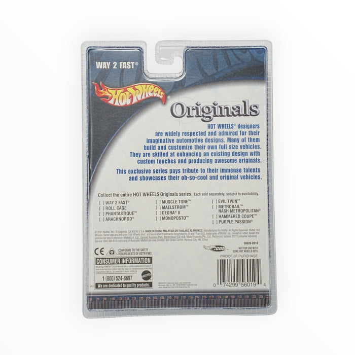 Hot Wheels Way 2 Fast - Hot Wheels Originals (2002)