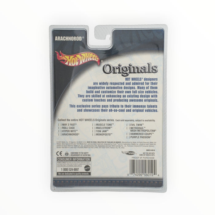 Hot Wheels Arachnorod - Hot Wheels Originals (2002)