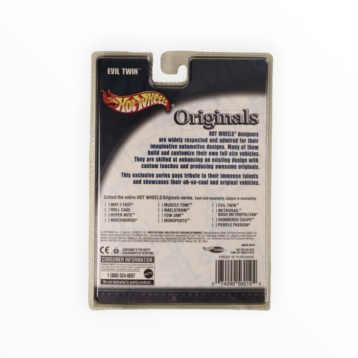 Hot Wheels Evil Twin - Hot Wheels Originals (2002)