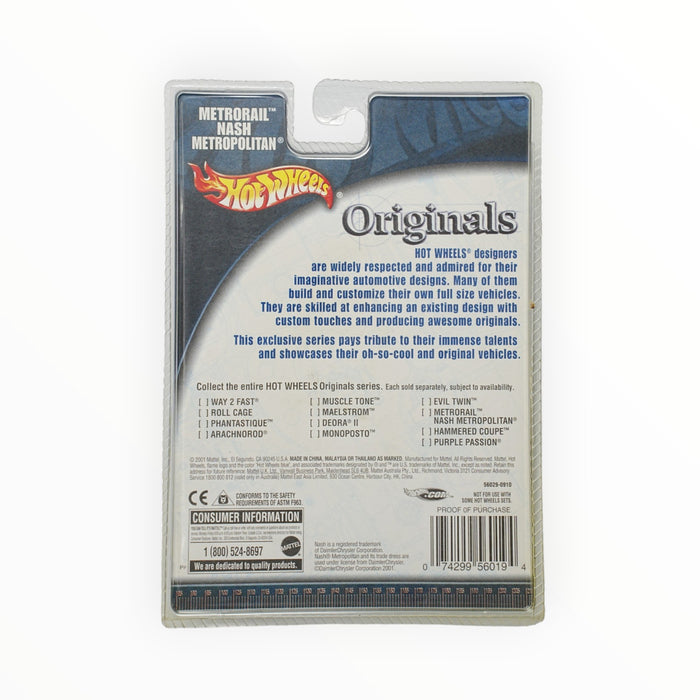 Hot Wheels Metrorail - Hot Wheels Originals (2002)