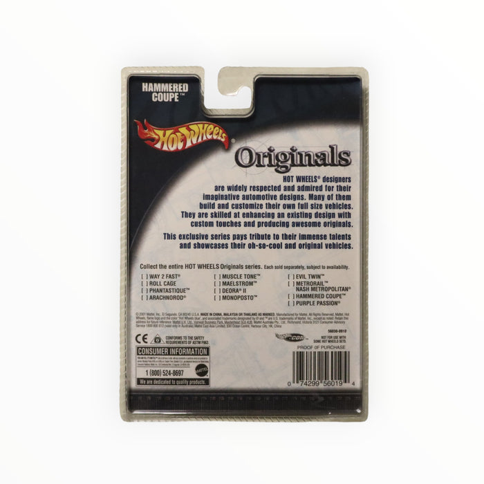 Hot Wheels Hammered Coupe - Hot Wheels Originals (2002)