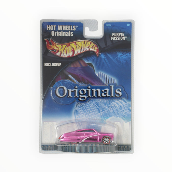 Hot Wheels Purple Passion - Hot Wheels Originals (2002)