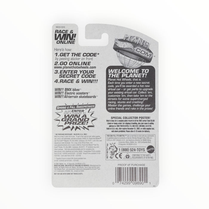 Hot Wheels Fandango - Blue Book (2002)