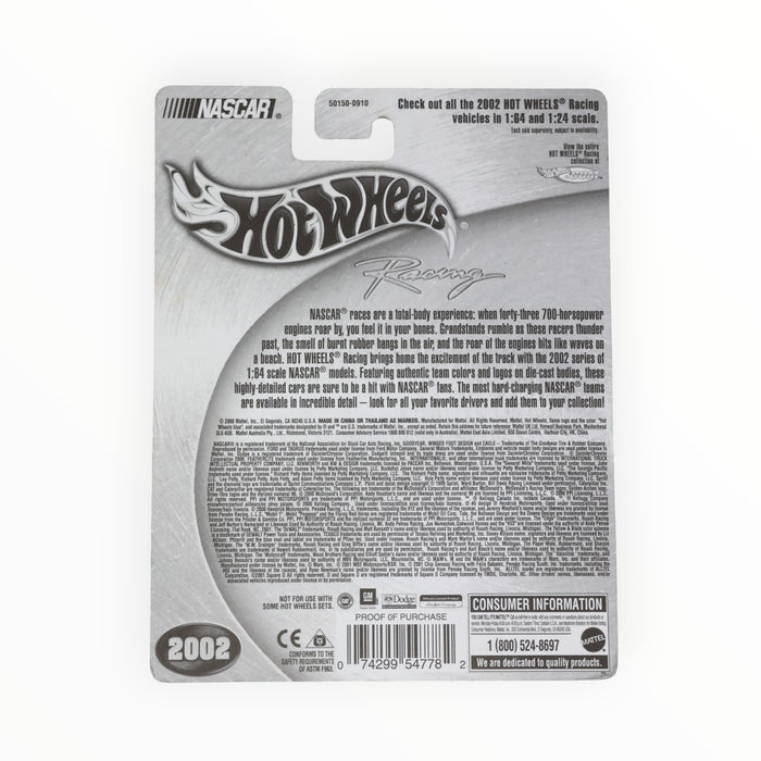 Hot Wheels Dodge Ram 1500 (#43, Hot Wheels) Pro Racing (2002)