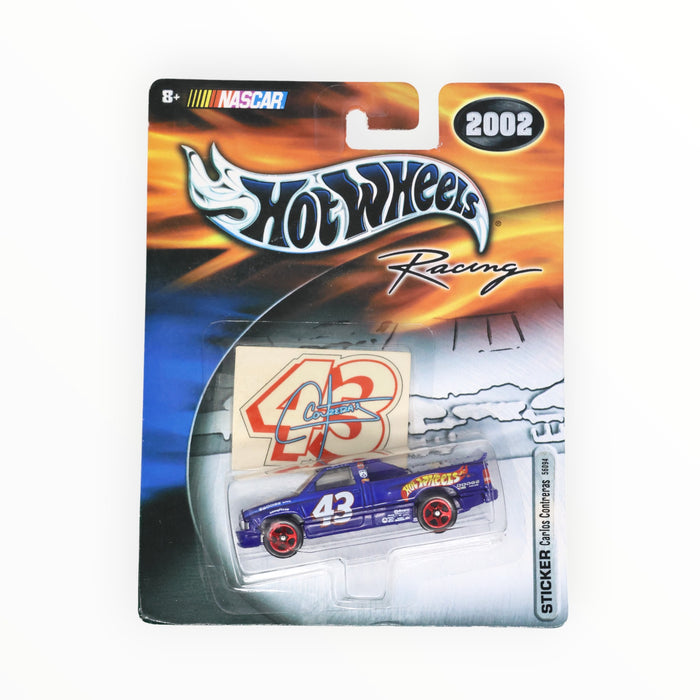 Hot Wheels Dodge Ram 1500 (#43, Hot Wheels) Pro Racing (2002)