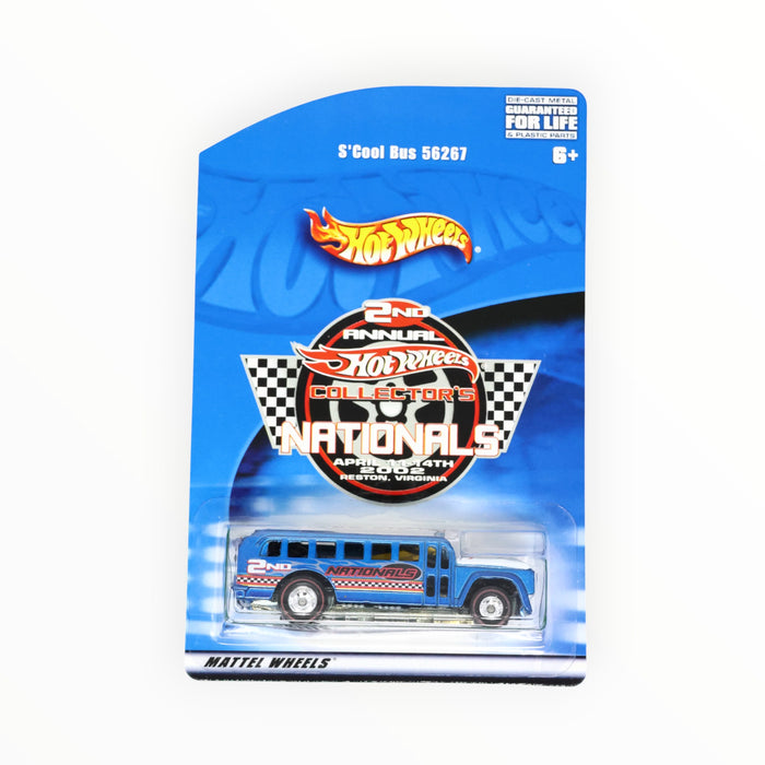 Hot Wheels S'Cool Bus - Collectors Nationals (2002)