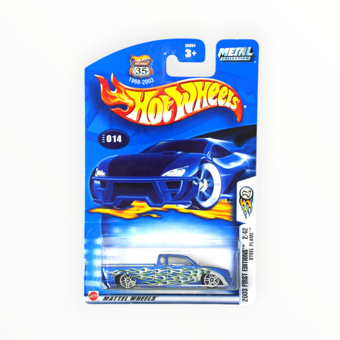 Hot Wheels Steel Flame - Mainline (2003) 14/220