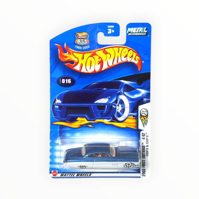 Hot Wheels Fish'd & Chip'd - Mainline (2003) 16/220