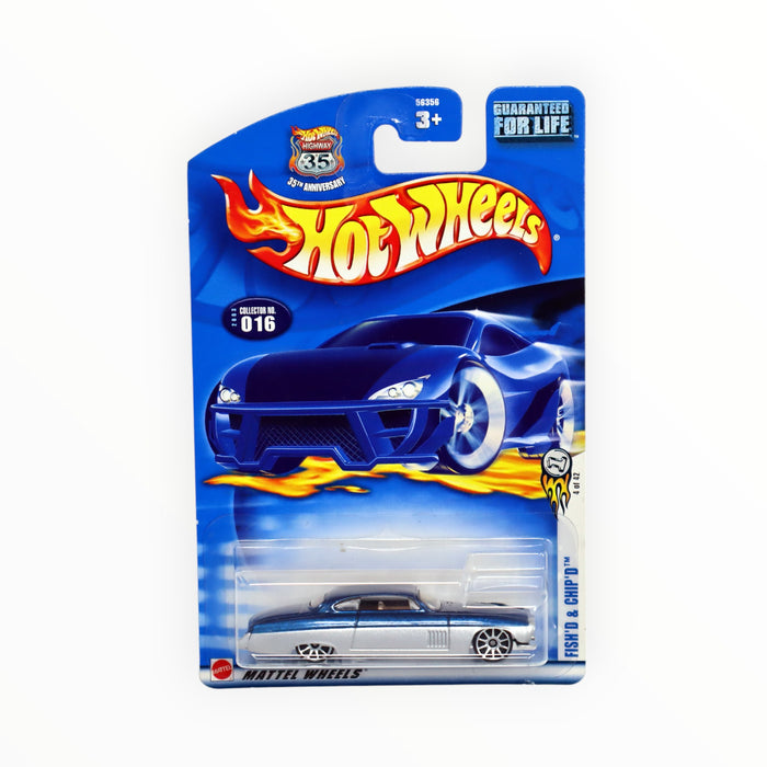 Hot Wheels Fish'd & Chip'd - Mainline (2003) 16/220