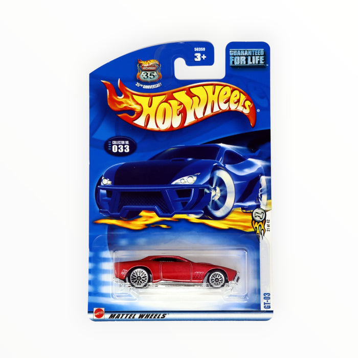 Hot Wheels GT-03 - Mainline (2003) 33/220