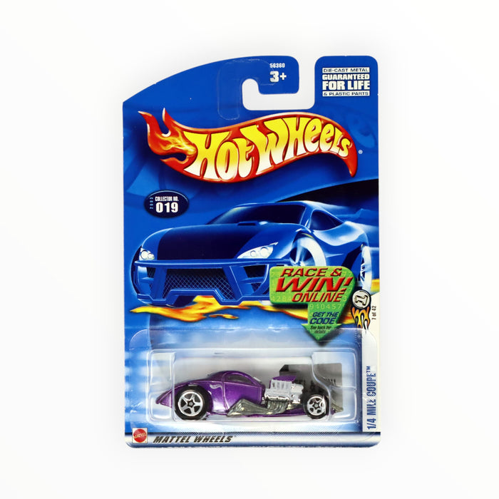 Hot Wheels 1/4 Mile Coupe - Mainline (2003) 19/220