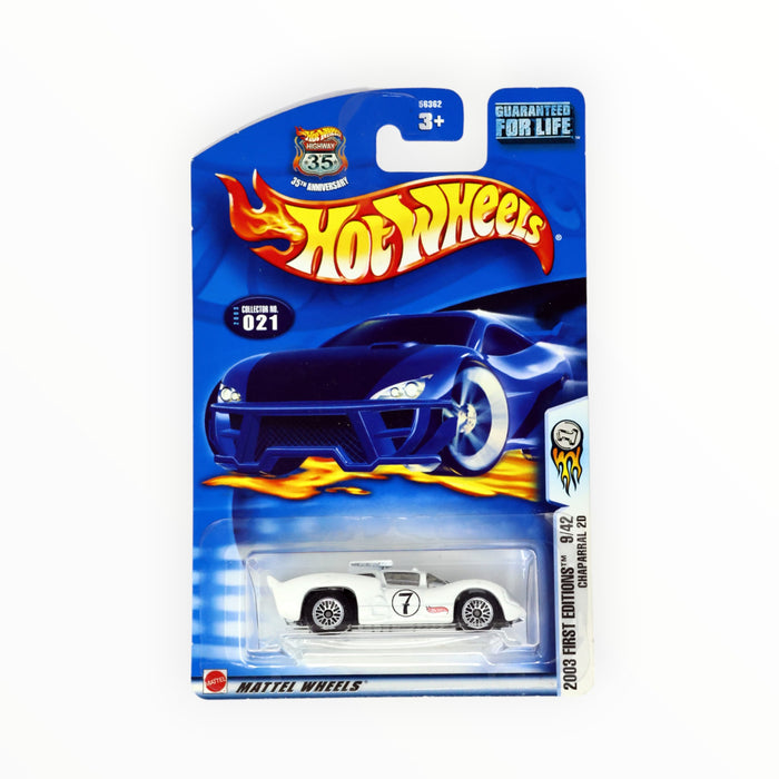 Hot Wheels Chaparral 2D - Mainline (2003) 21/220