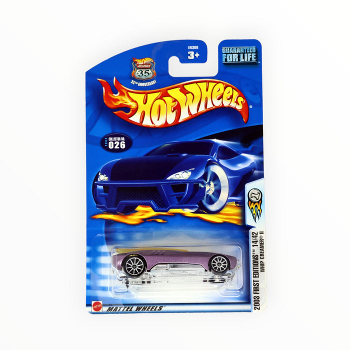 Hot Wheels Whip Creamer II - Mainline (2003) 26/220