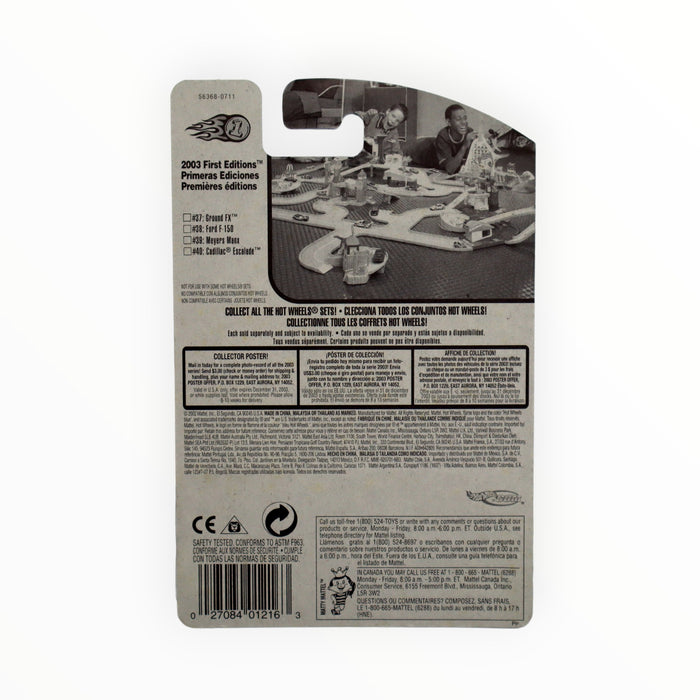 Hot Wheels Ground FX - Mainline (2003) 49/220