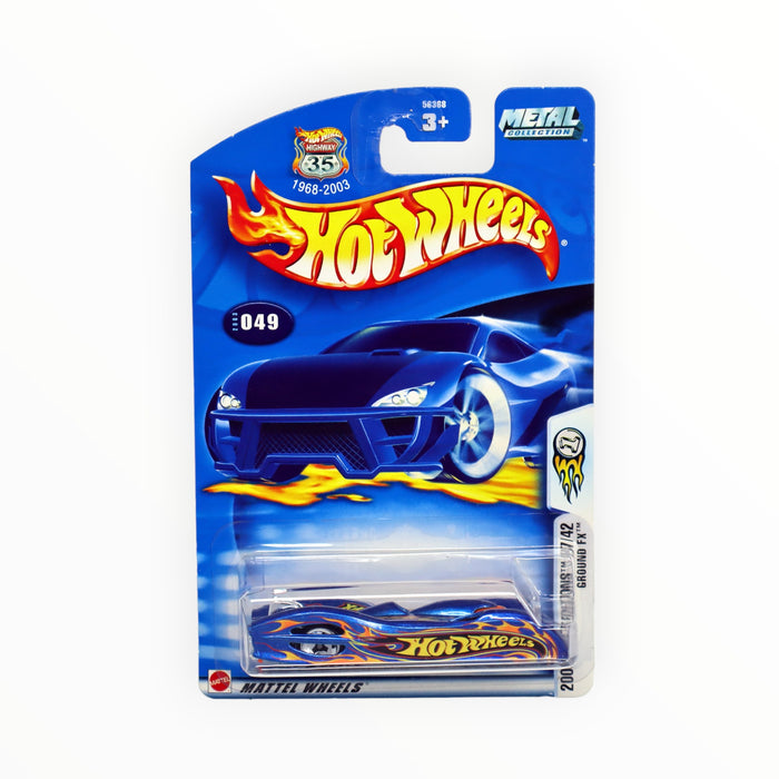 Hot Wheels Ground FX - Mainline (2003) 49/220