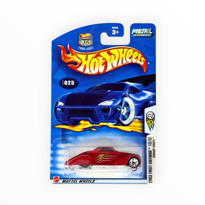 Hot Wheels Swoop Coupe - Mainline (2003) 25/220