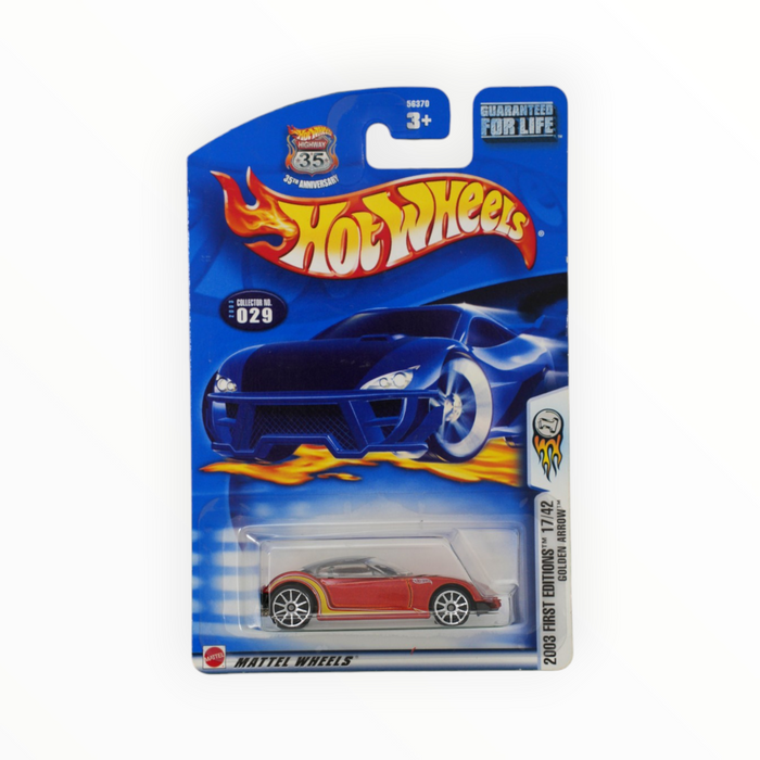 Hot Wheels Golden Arrow - Mainline (2003) 29/220