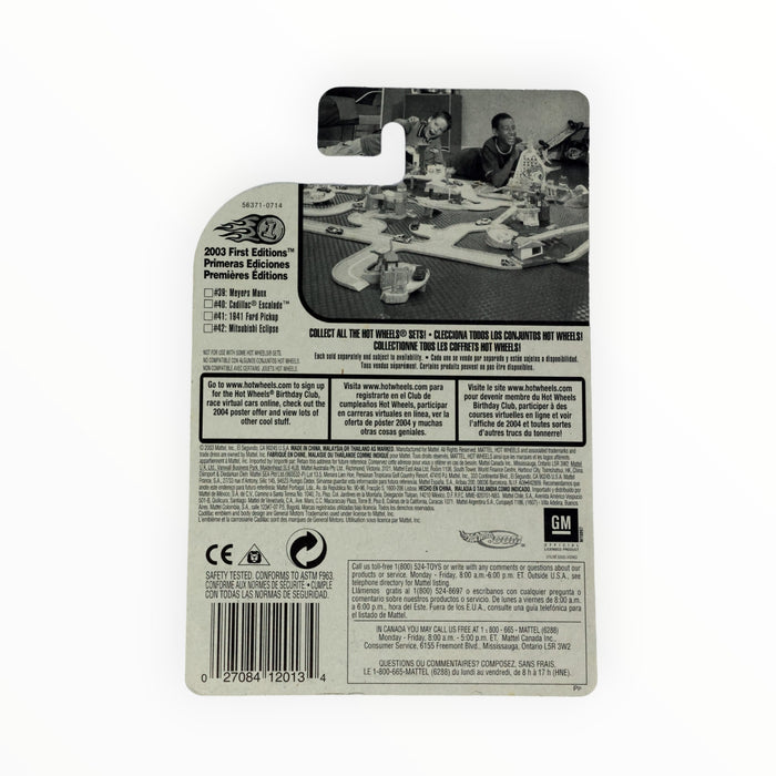 Hot Wheels Cadillac Escalade - Mainline (2003) 52/220