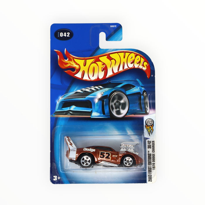 Hot Wheels 1970 Dodge Charger - Mainline (2003) 42/220