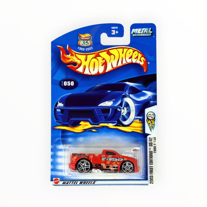 Hot Wheels Ford F150 - Mainline (2003) 50/220