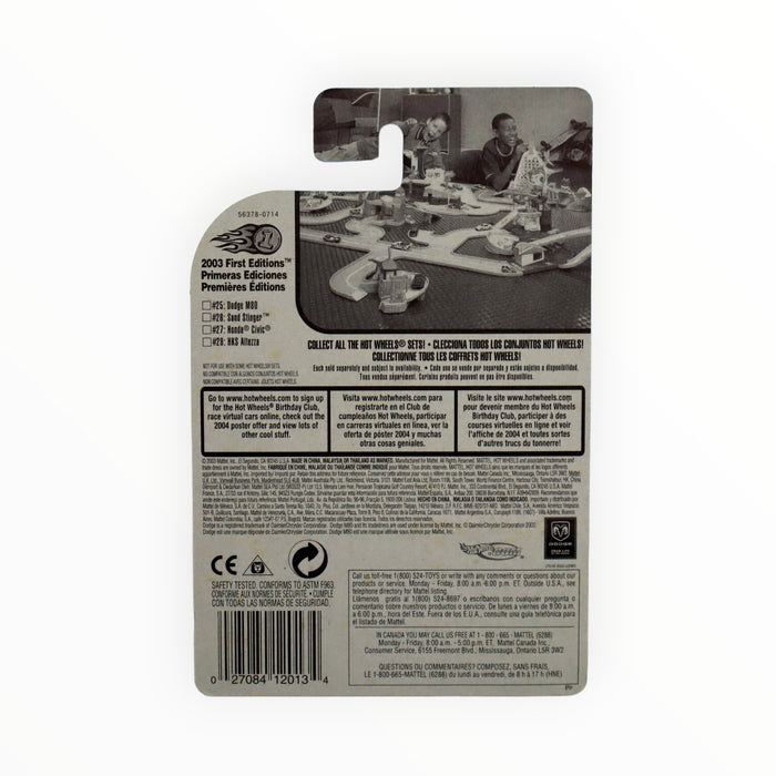 Hot Wheels Dodge M80 - Mainline (2003) 37/220