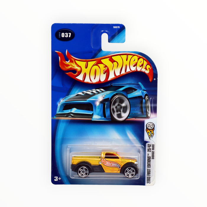 Hot Wheels Dodge M80 - Mainline (2003) 37/220
