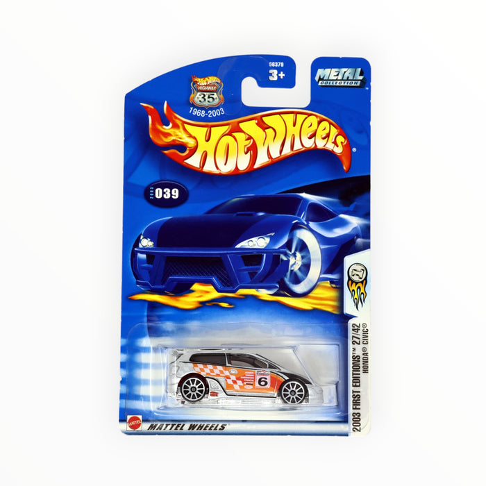 Hot Wheels Honda Civic - Mainline (2003) 39/220