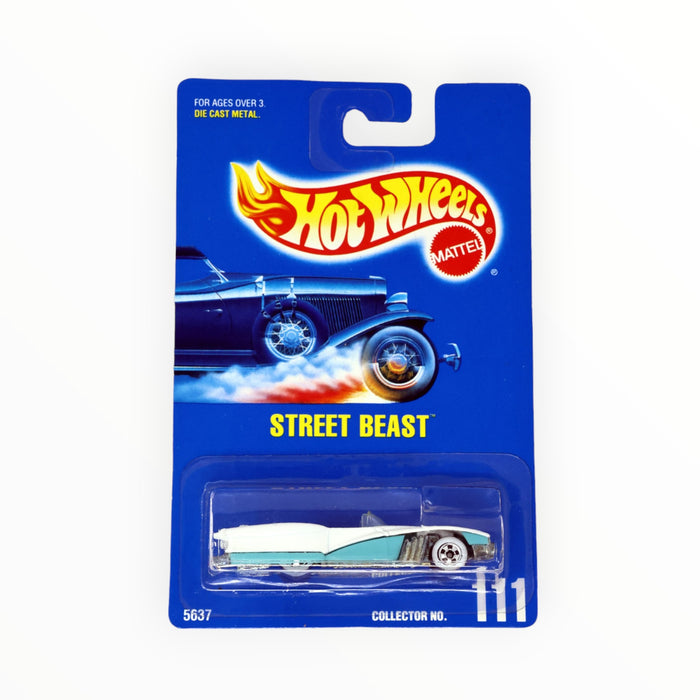 Hot Wheels Street Beast - Mainline (1990) #111