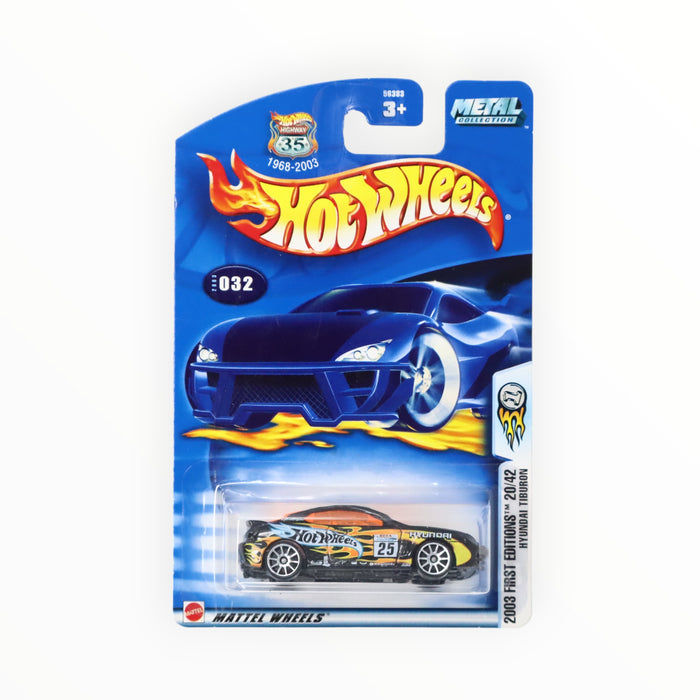 Hot Wheels Hyundai Tiburon - Mainline (2003) 32/220