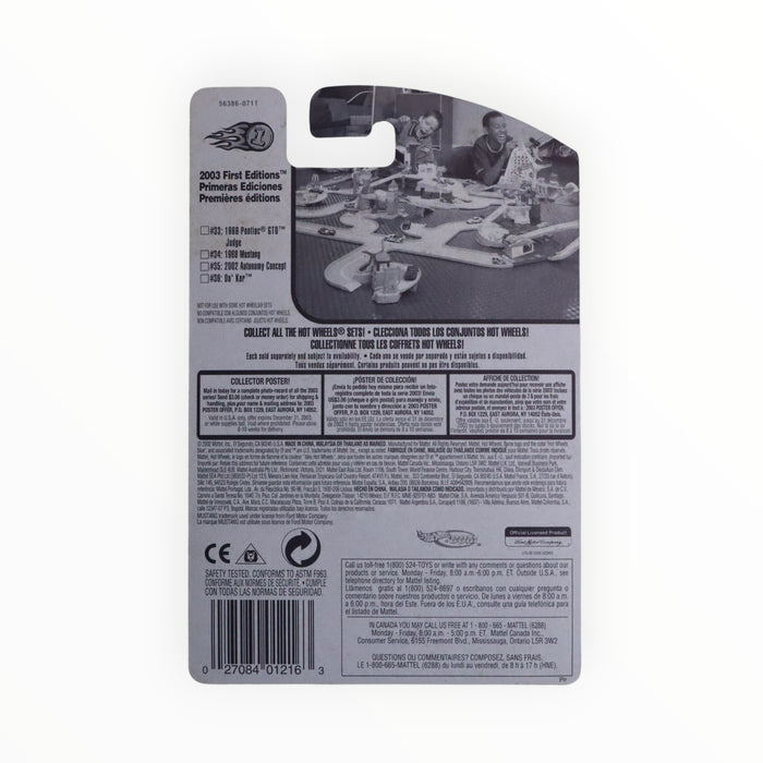 Hot Wheels 1968 Mustang - Mainline (2003) 46/220