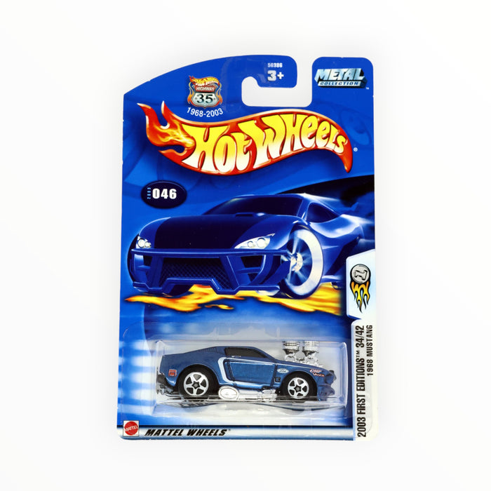 Hot Wheels 1968 Mustang - Mainline (2003) 46/220