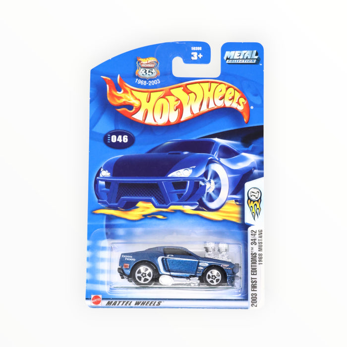 Hot Wheels 1968 Mustang - Mainline (2003) 46/220
