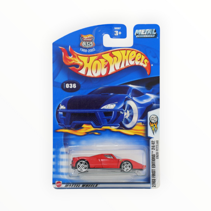 Hot Wheels Enzo Ferrari - Mainline (2003) 36/220