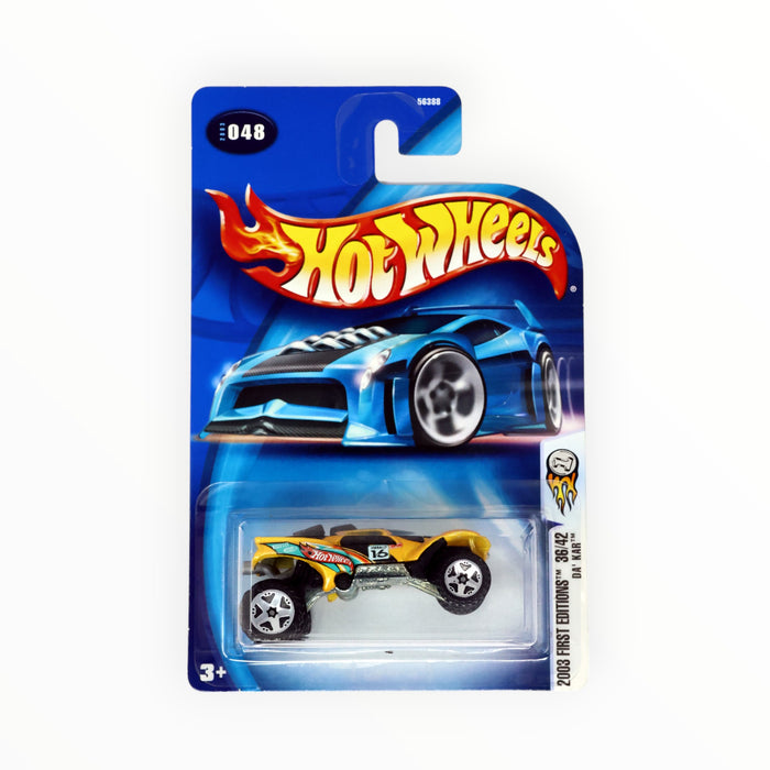 Hot Wheels Da'Kar - Mainline (2003) 48/220