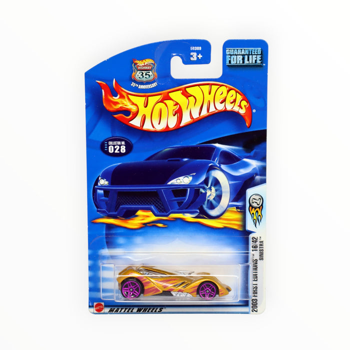 Hot Wheels Sinistra - Mainline (2003) 28/220