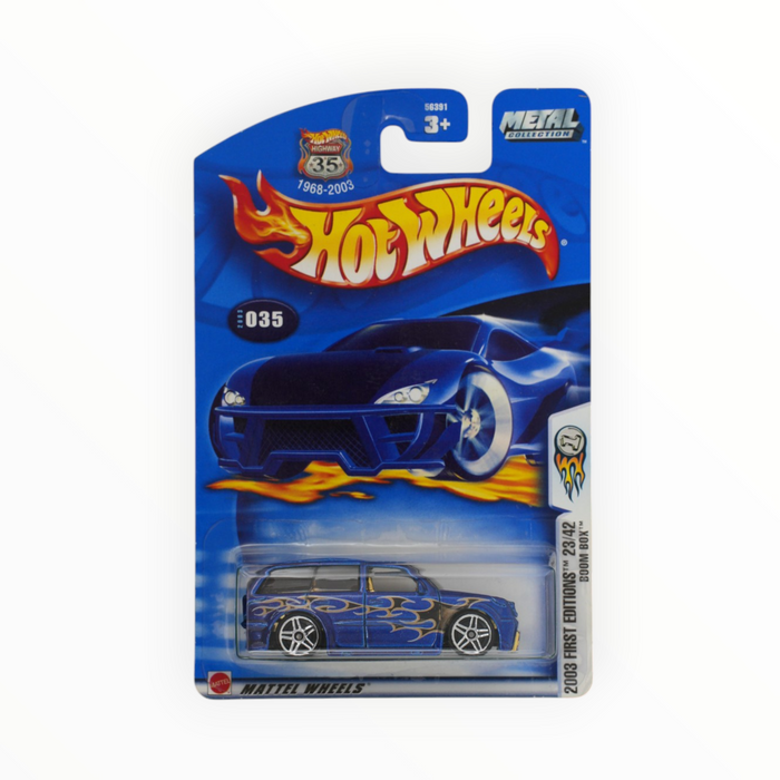 Hot Wheels Boom Box - Mainline (2003) 35/220