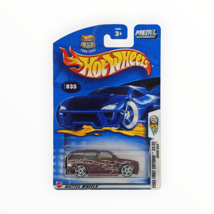 Hot Wheels Boom Box - Mainline (2003) 35/220