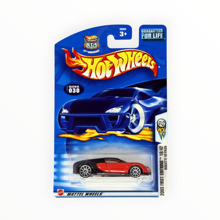 Hot Wheels Bugatti Veyron - Mainline (2003) 30/220