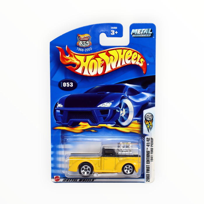Hot Wheels 1941 Ford Pickup - Mainline (2003) 53/220