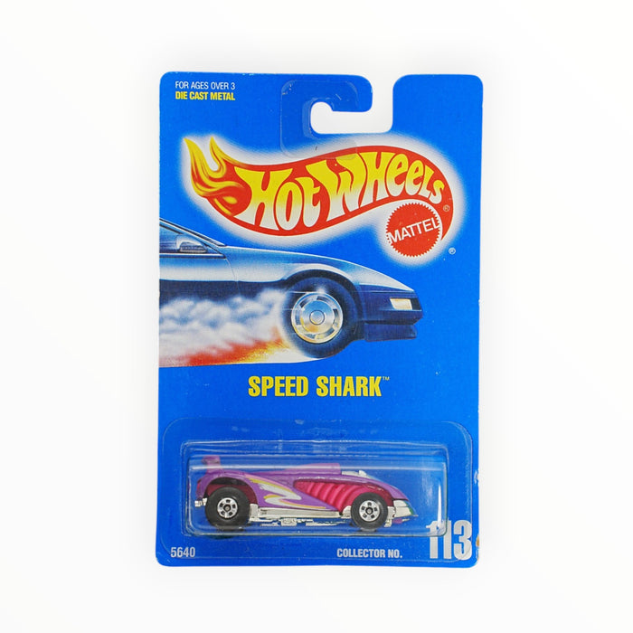 Hot Wheels Speed Shark - Mainline (1991) #113