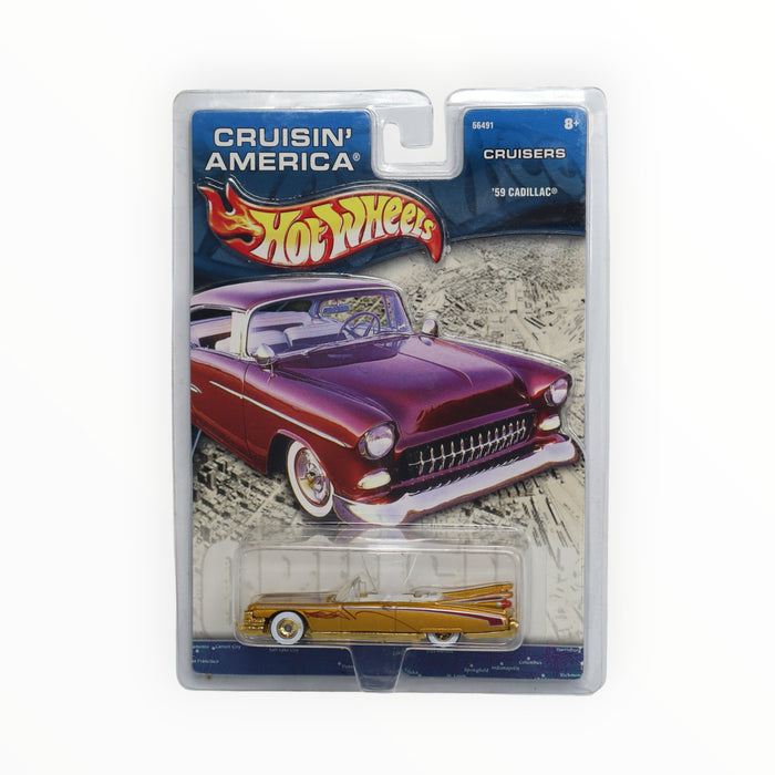 Hot Wheels '59 Cadillac - Cruisin' America (2002)