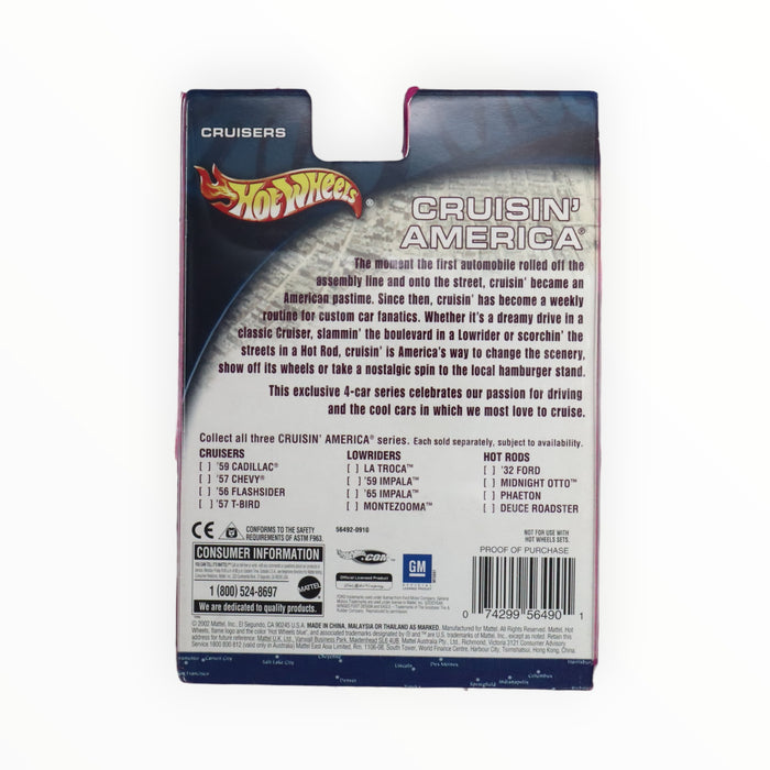 Hot Wheels '57 Chevy - Cruisin' America (2002)
